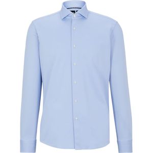 BOSS - Joe - Overhemd - Blauw - Regular Fit