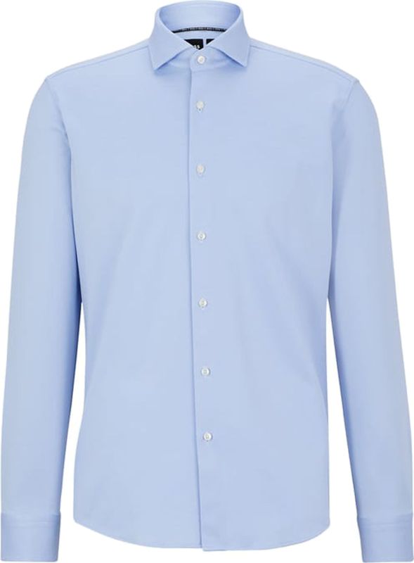 BOSS - Joe - Overhemd - Blauw - Regular Fit