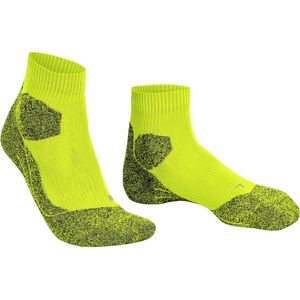 FALKE RU Trail heren running sokken, neon groen (matrix) -  Maat: 39-41