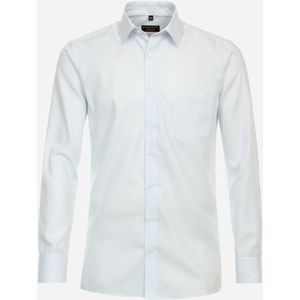 3 voor 99 | Redmond modern fit overhemd, popeline, blauw gestreept 43/44