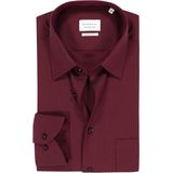 ETERNA - Comfort Fit - Overhemd - Diep Donkerrood