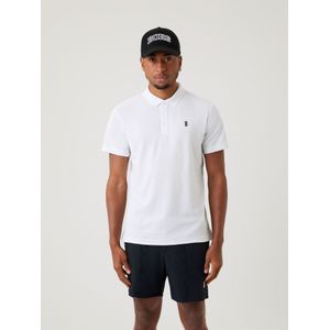 Bjorn Borg Ace polo, wit -  Maat: S