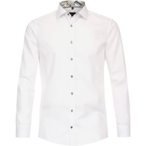 VENTI modern fit overhemd, popeline, wit