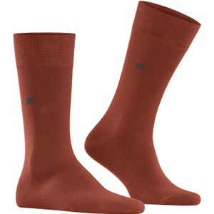 Burlington Dublin herensokken, rood (copper)