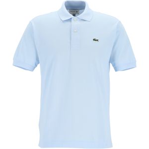 Lacoste Classic Fit polo, beekjes blauw -  Maat: 3XL