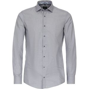 VENTI modern fit overhemd, popeline, blauw