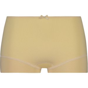 RJ Bodywear Pure Color dames short, huidskleur