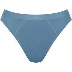 Sloggi Women EVER Ease Tai (1-pack), dames slip, middenblauw