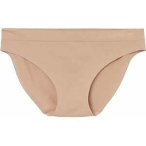 Calvin Klein dames bikini (1-pack), heupslip, beige -  Maat: L