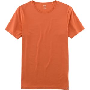 OLYMP Level Five Casual body fit T-shirt, sienna -  Maat: L