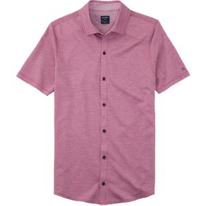 OLYMP Casual modern fit polo, fuchsia