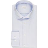 Overhemden - Blauw - 100% Katoen - X-Slim Kent-kraag