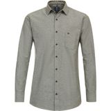 Redmond - Comfort Fit - Overhemd - Groen - Popeline, Easy Iron
