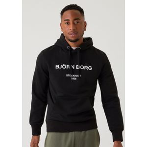 Bjorn Borg hoodie, zwart -  Maat: L