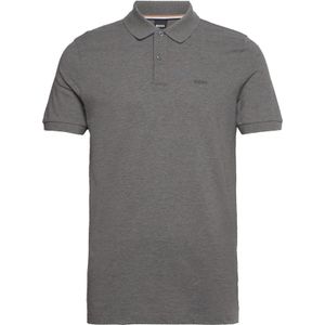 BOSS Pallas regular fit polo, pique, middengrijs