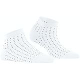 FALKE Multispot dames sneakersokken, wit (white)