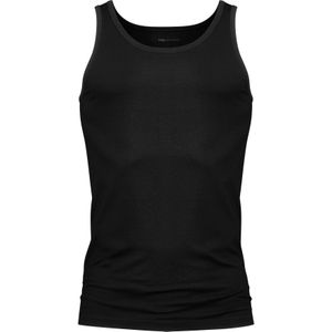 Mey Dry Cotton athletic shirt (1-pack), heren singlet, zwart -  Maat: 4XL