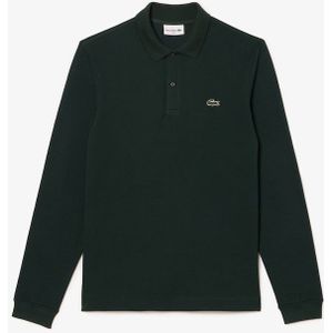 Lacoste Slim Fit polo lange mouw, sinople groen