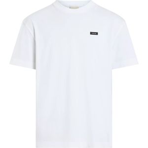 Calvin Klein Cotton Comfort T-shirt, heren T-shirt korte mouw O-hals, wit