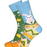 Many Mornings unisex sokken Easter Bunny