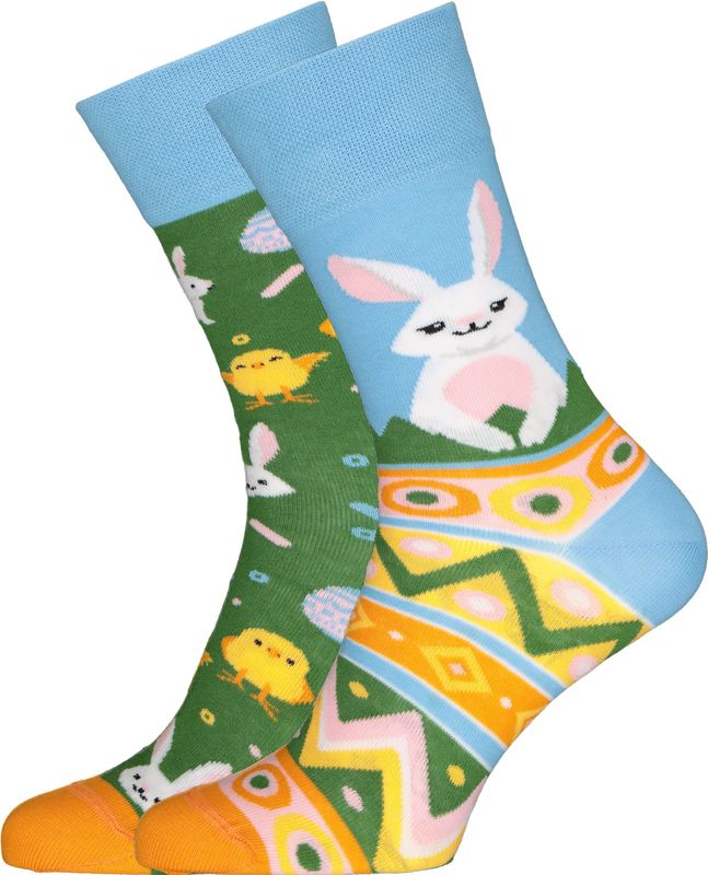 Many Mornings unisex sokken Easter Bunny