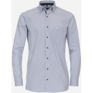 CASA MODA comfort fit overhemd, mouwlengte 72 cm, popeline, blauw 47
