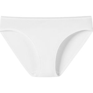 SCHIESSER Personal Fit Rib slip (1-pack), dames taislip dubbelrib wit
