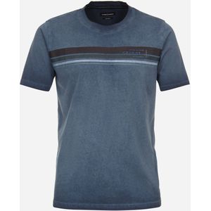 CASA MODA comfort fit heren T-shirt, blauw