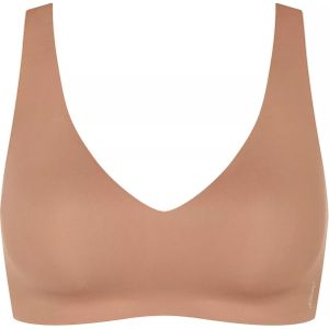 Sloggi Women ZERO Feel 2.0 Soft bra, BH, lichtbruin -  Maat: M