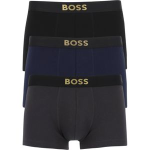HUGO BOSS - Boxershorts - Multicolor - 3-pack - Korte pijpjes