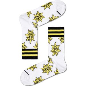 Happy Socks Happy Day 3/4 Crew Sock, unisex sokken - Unisex - Maat: 36-40