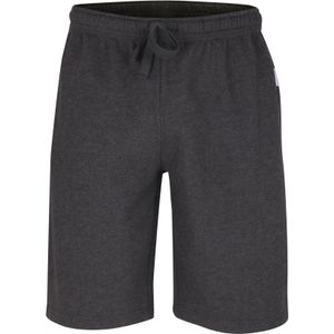 Ceceba heren joggingbroek kort (dik), antraciet grijs