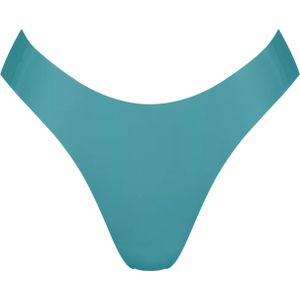 Sloggi Women ZERO Feel 2.0 High leg (1-pack), dames slip, turquoise