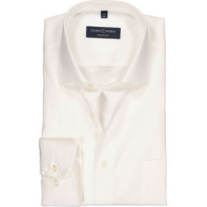 CASA MODA modern fit overhemd, mouwlengte 7, beige / off white 47