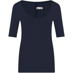 RJ Bodywear RJ dames Allure dames T-shirt (1-pack), donkerblauw