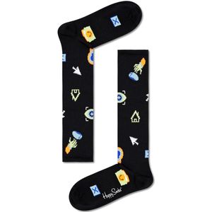 Happy Socks Technology Knee High Sock, unisex sokken