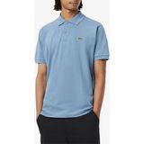 Lacoste Classic Fit polo, leisteen blauw grijs