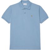 Lacoste Classic Fit polo, leisteen blauw grijs