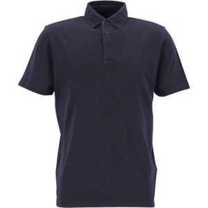 OLYMP Polo Casual, modern fit polo, marine blauw -  Maat: S