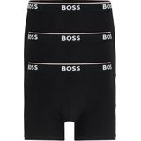 HUGO BOSS Power boxer briefs (3-pack), heren boxers normale lengte, zwart -  Maat: L