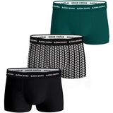 Bjorn Borg - Cotton Stretch - Boxershorts - Groen - 3-pack