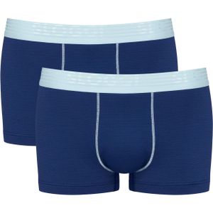 Sloggi Men EVER Cool Hipster, heren boxershort korte pijp (2-pack), blauw -  Maat: S