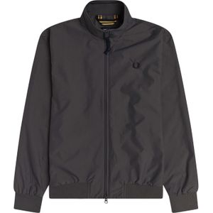 Fred Perry Brentham Jacket J2660, heren zomerjas, grijs -  Maat: XL