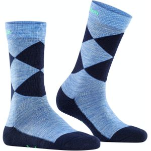Burlington Trekking unisex sokken, blauw (ocean) -  Maat: 36-41