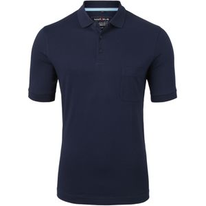 MARVELIS modern fit poloshirt, Quick Dry, marine blauw -  Maat: M