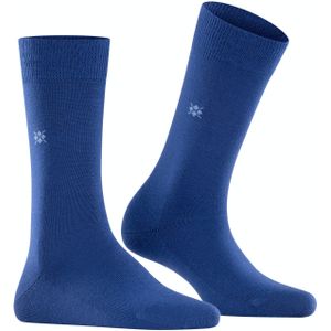 Burlington Bloomsbury damessokken, blauw (royal blue)