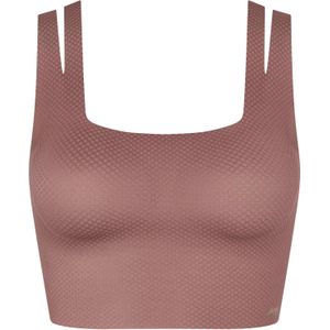 Sloggi Women ZERO Feel Flow Top, bralette, bruin