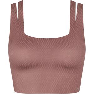 Sloggi Women ZERO Feel Flow Top, bralette, bruin