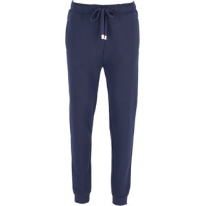 Gotzburg heren lounge broek (middeldik), blauw