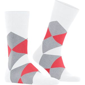 Burlington - Clyde - Sokken - Multicolor - Gekamd Katoen